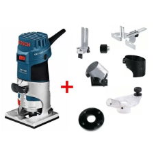 Фрезер кромковий Bosch GKF 600 KIT Professional (600 Вт) (060160A101)