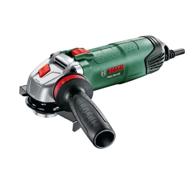 Кутова шліфмашина Bosch PWS 750-125 (750 Вт, 125 мм) (06033A2422)