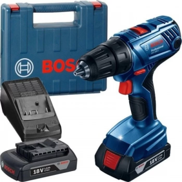 Дриль-шуруповерт акумуляторний Bosch GSR 180 LI (18 В) (06019F8100)