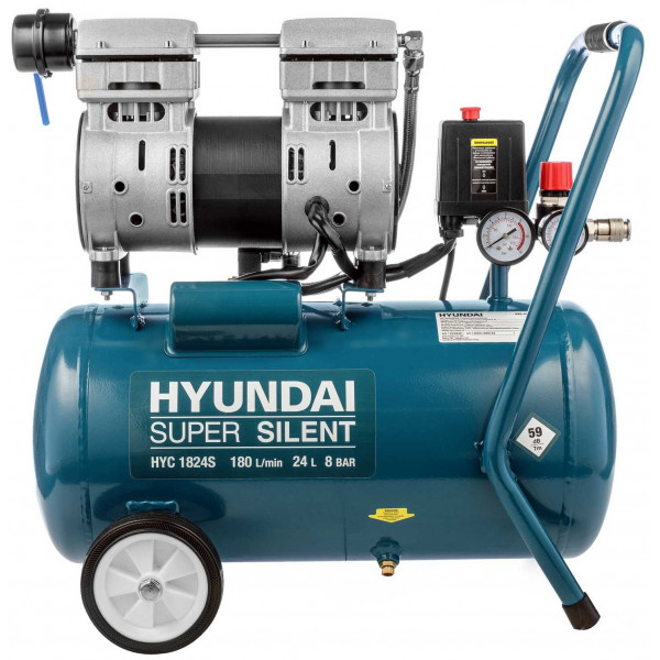 Повітряний компресор HYC 1824S  Hyundai