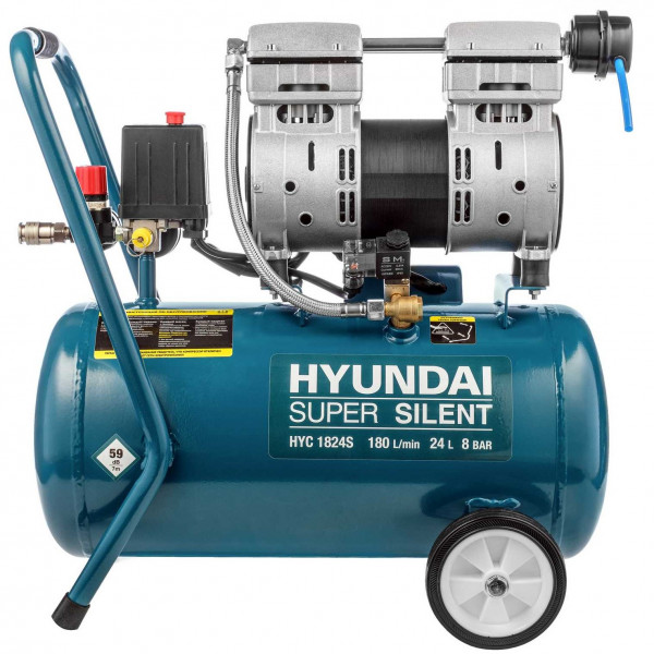 Повітряний компресор HYC 1824S  Hyundai