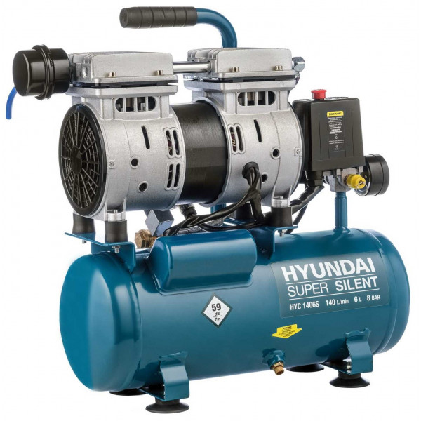 Повітряний компресор HYC 1406S  Hyundai