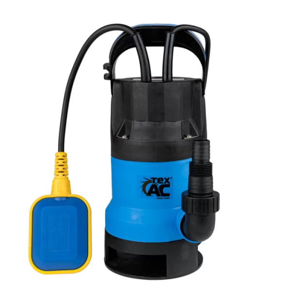 Дренажний насос для брудної води TEX.AC TADP-650DW (0.65 кВт, 9000 л/год)