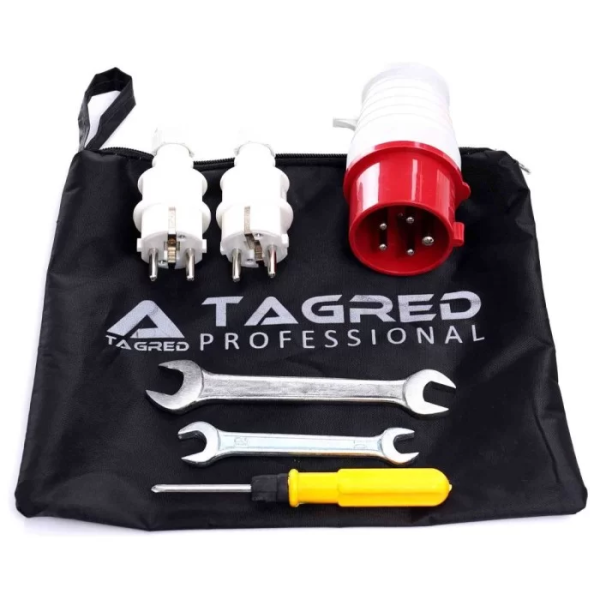Генератор дизельний TAGRED TA6000D Silent 6 кВт, ~3ф, 400 В