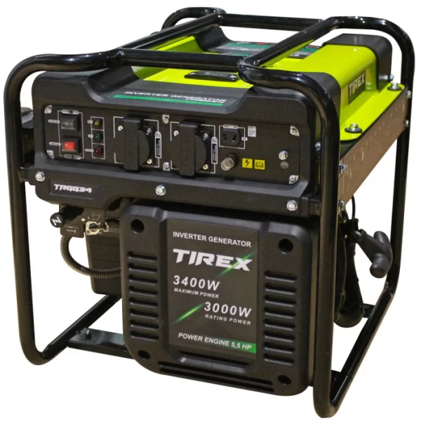 Інверторний бензиновий генератор TIREX TRGG34 3.4 кВт