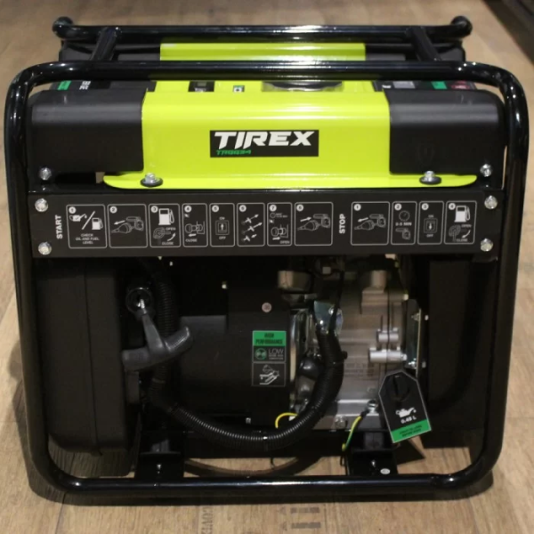 Інверторний бензиновий генератор TIREX TRGG34 3.4 кВт