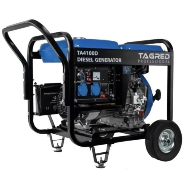 Генератор дизельний TAGRED TA4100D 4.1 кВт