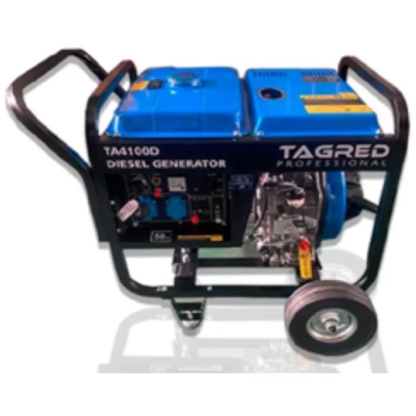 Генератор дизельний TAGRED TA4100D 4.1 кВт