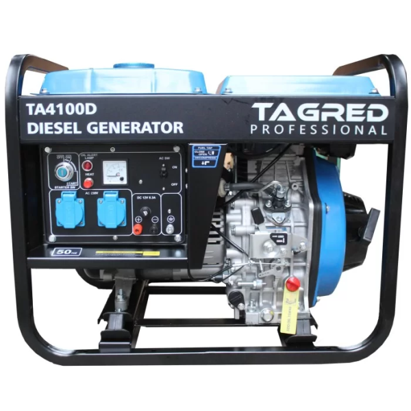 Генератор дизельний TAGRED TA4100D 4.1 кВт