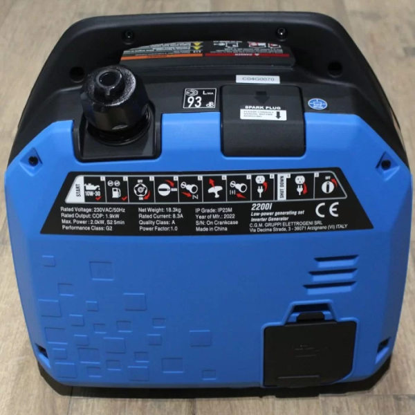 Інверторний бензиновий генератор CGM 2200i 2 кВт