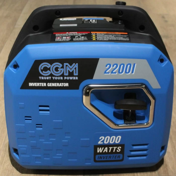 Інверторний бензиновий генератор CGM 2200i 2 кВт