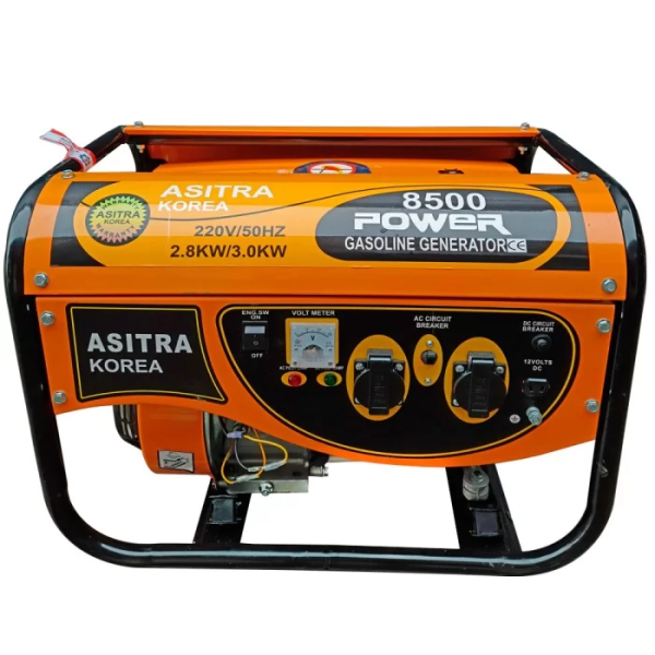 Бензиновий генератор ASITRA AST 8500 3 кВт