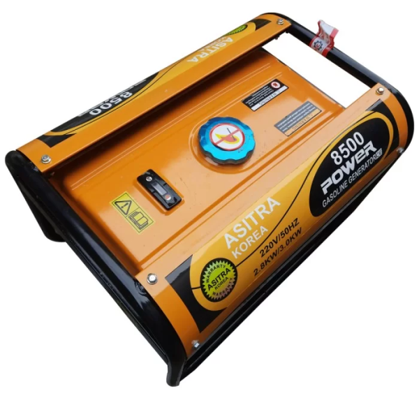 Бензиновий генератор ASITRA AST 8500 3 кВт