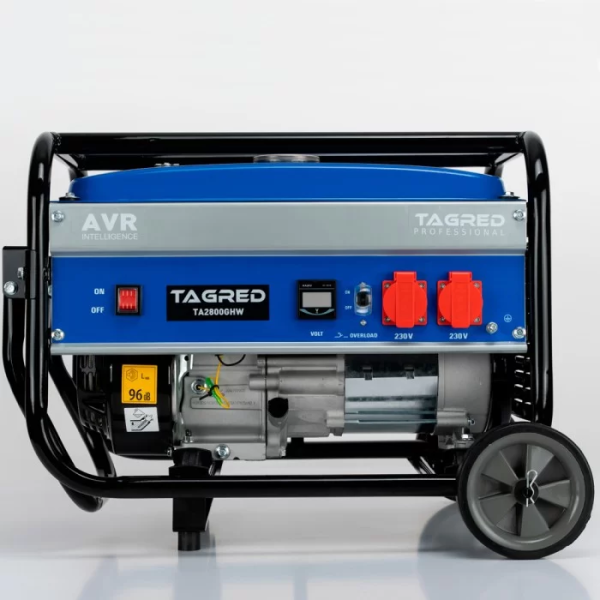 Генератор бензиновий TAGRED TA2800GHW 2.8 кВт